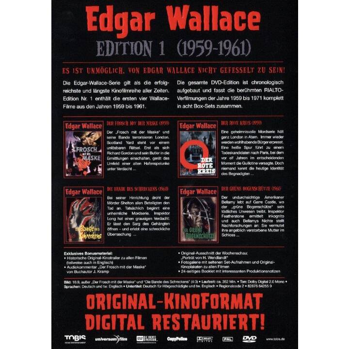 Edgar Wallace Edition 1 (EN, DE)