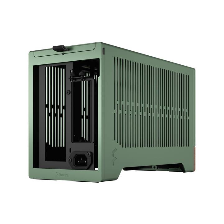 FRACTAL DESIGN Terra Jade (Mini ITX) - Interdiscount FRACTAL DESIGN Terra Jade (Mini ITX) - Interdiscount