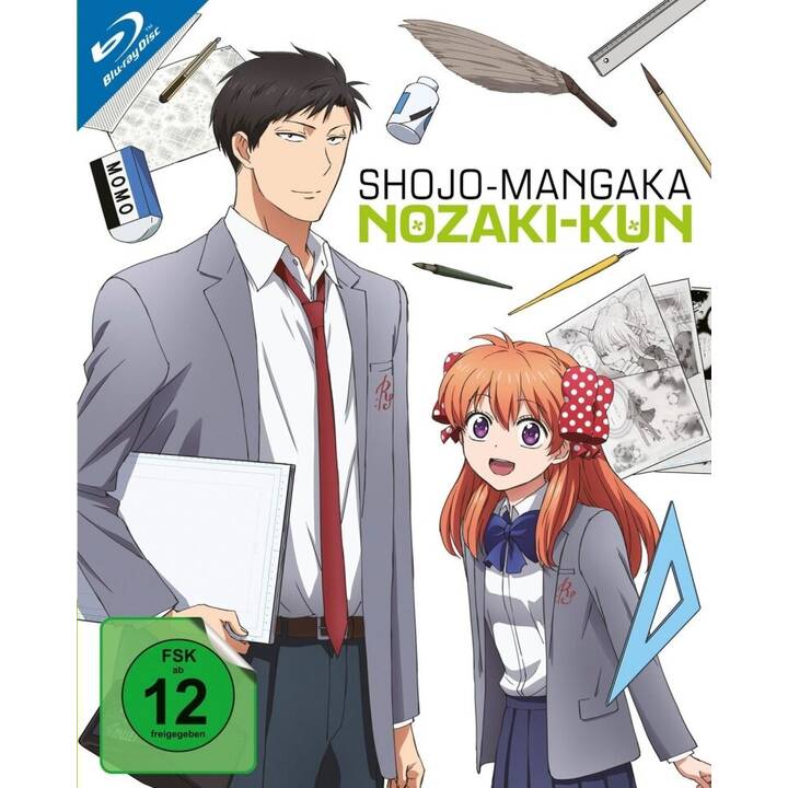 Shojo-Mangaka Nozaki-Kun - Vol. 1 (DE, JA)