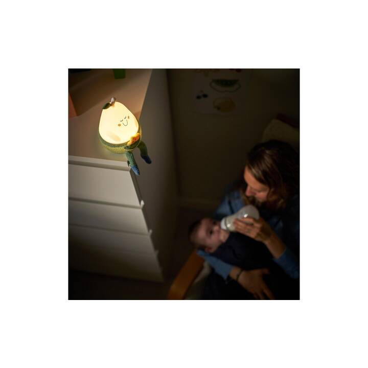 Sweet Dreams LED Nachtlicht Aus Silikon - 7 Farben, Touch-Funktion, USB-C, Wiederaufladbar