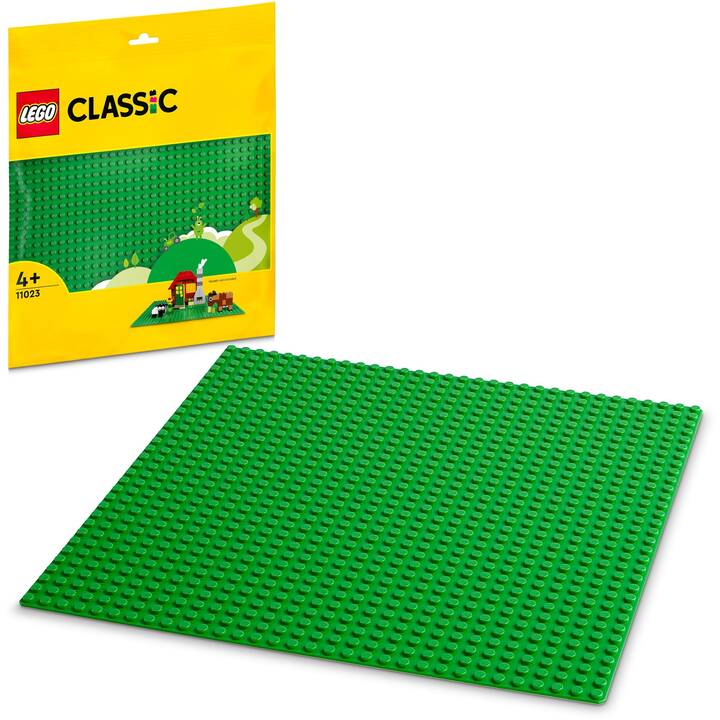 LEGO Classic Base verde (11023)