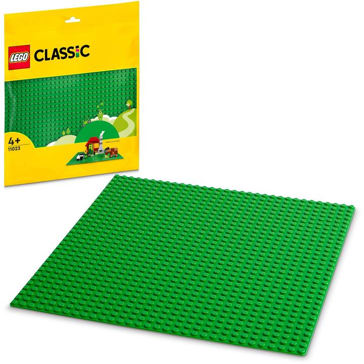 LEGO Classic Grüne Bauplatte (11023)