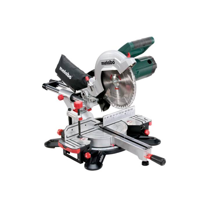METABO Scies circulaires à onglet KGS 254 M (1800 W)