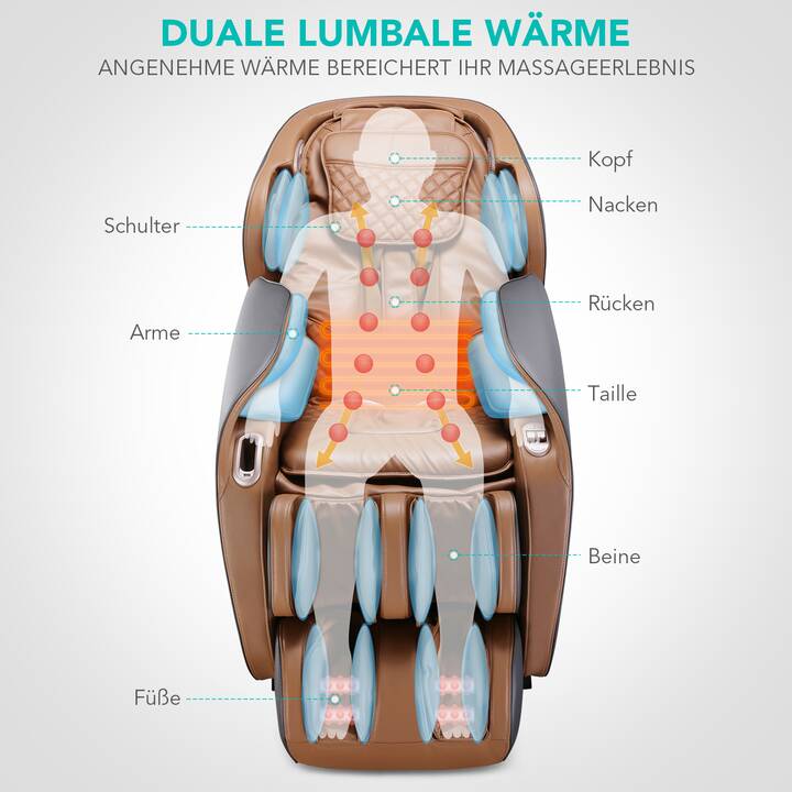 NAIPO MGC-A350 Fauteuil de massage