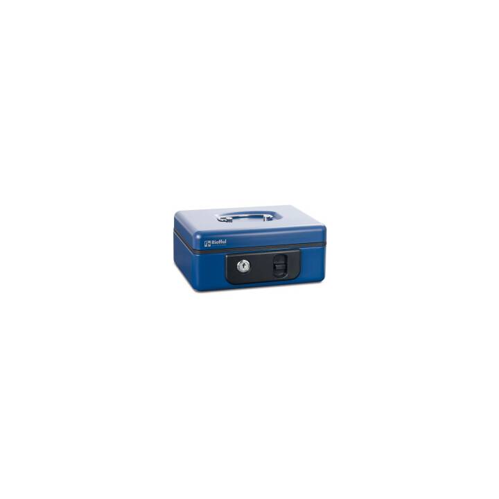 RIEFFEL Cassette portavalori DeLuxe 3 (Blu)