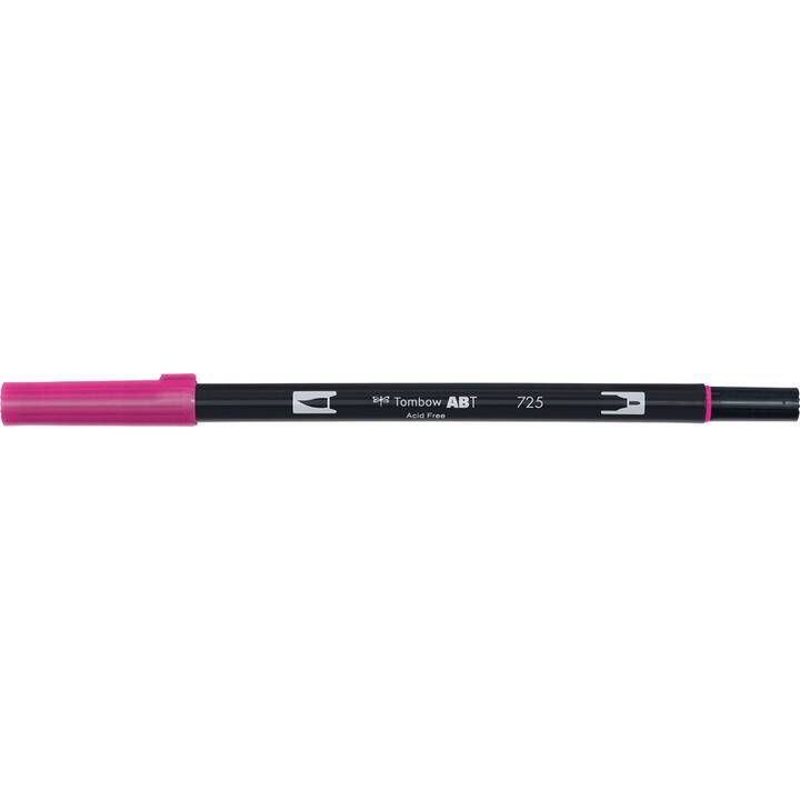 TOMBOW Dual Crayon feutre (Pink, Jaune, Bleu, Orange, Vert, Rouge, 6 pièce)