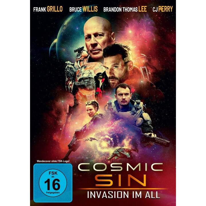 Cosmic Sin - Invasion im All (DE, EN)