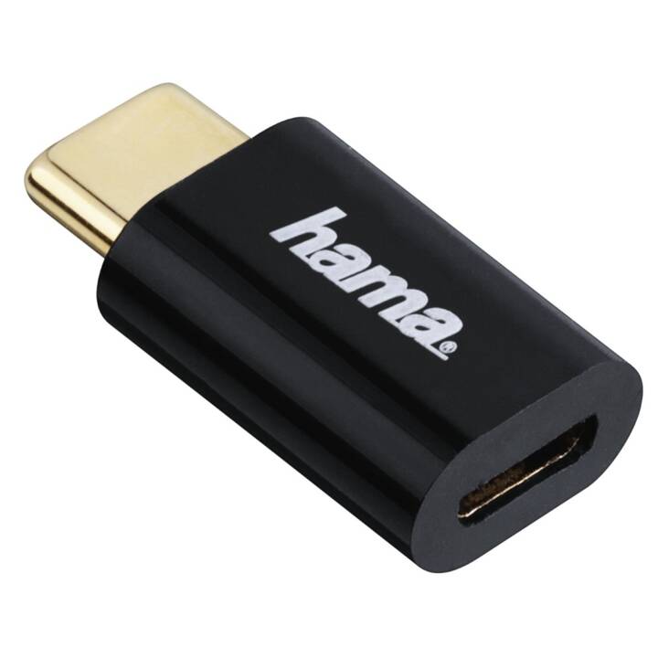 HAMA Adapter (USB 2.0 Micro Typ-B, USB C)
