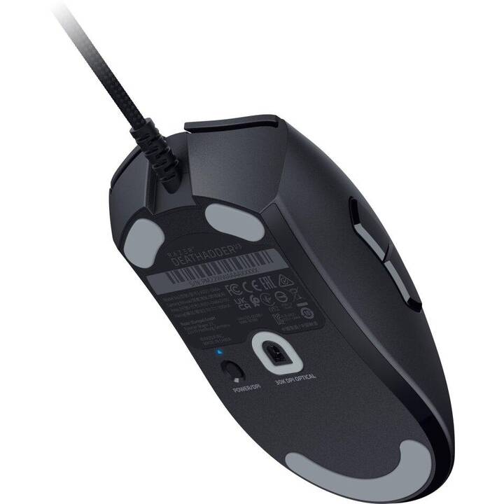 RAZER DeathAdder V3 Mouse (Cavo, Gaming)