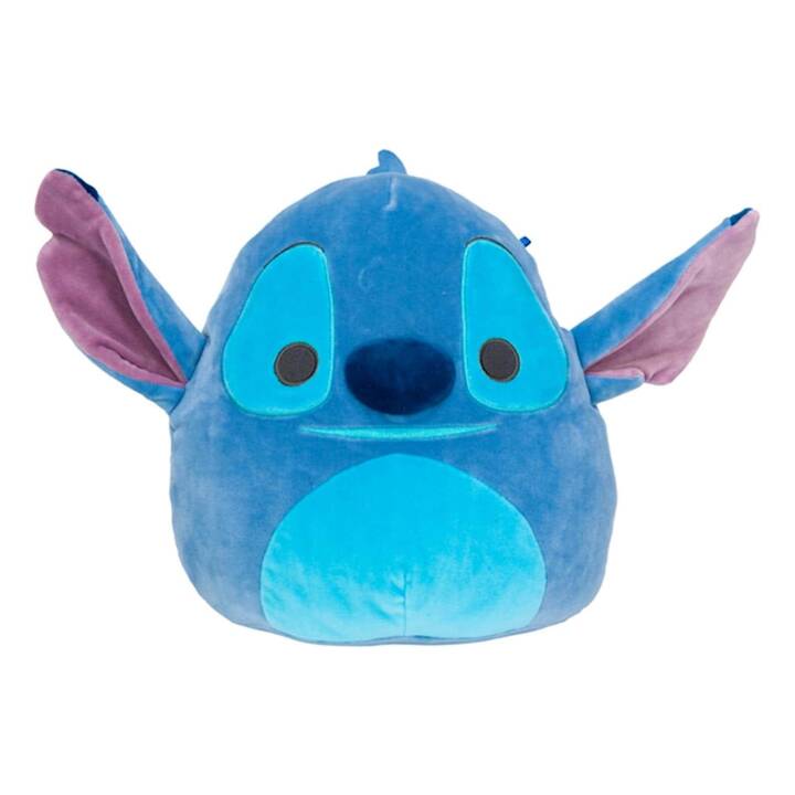 SQUISHMALLOWS Disney Stitch (35 cm, Beige, Hellblau, Blau)