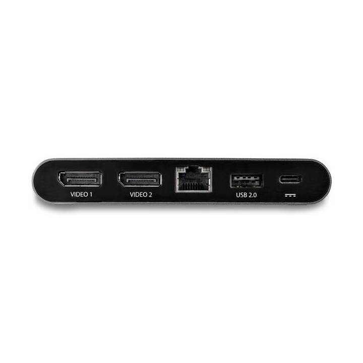 STARTECH.COM Stations d'accueil (2 x Port écran, USB 2.0, USB 3.0 de type A, RJ-45 (LAN))