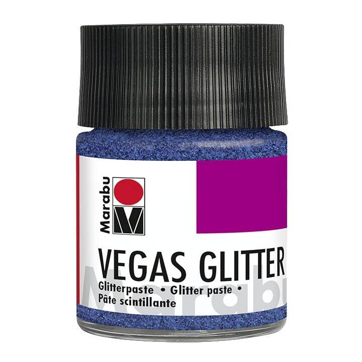 MARABU Glitter Vegas (Blau)