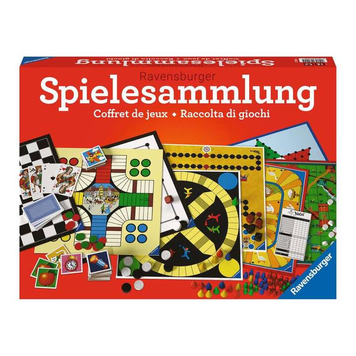 RAVENSBURGER Spielesammlung (DE, IT, FR)