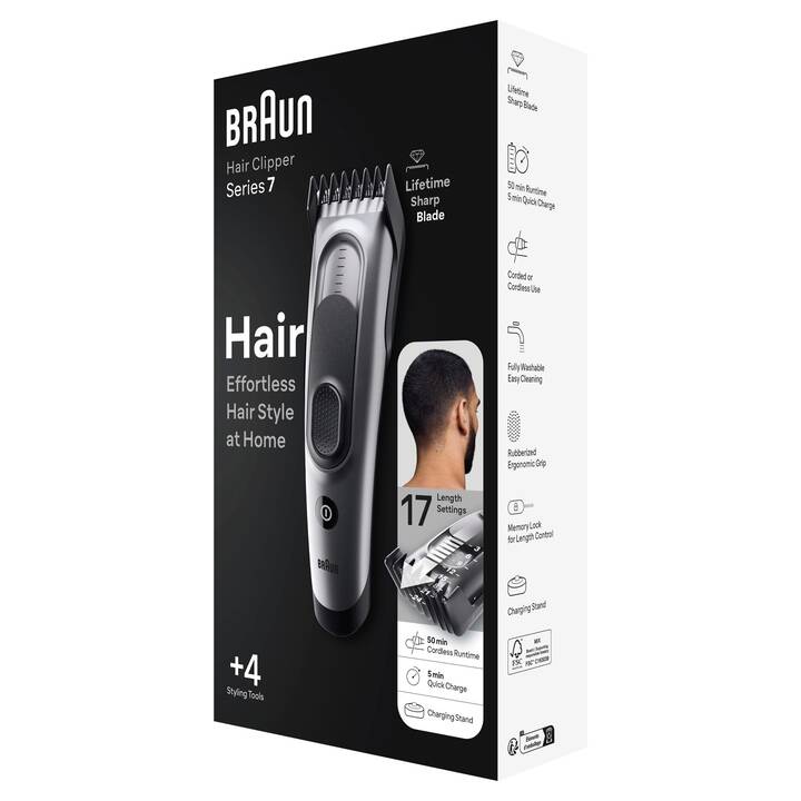 BRAUN HairClipper Series 7 HC7390