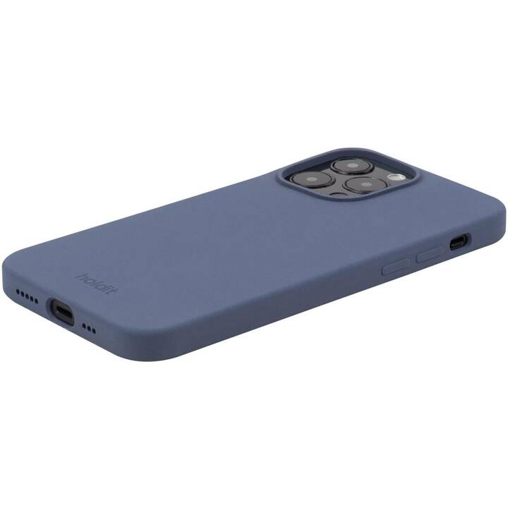 HOLDIT Backcover (iPhone 14 Pro, Bleu)