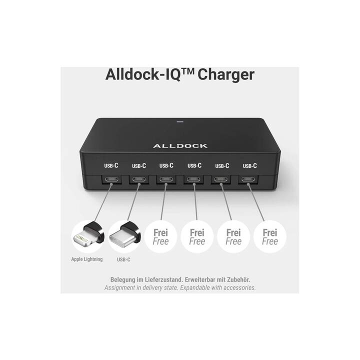 ALL DOCK Classic Family Station de recharge (USB-C)