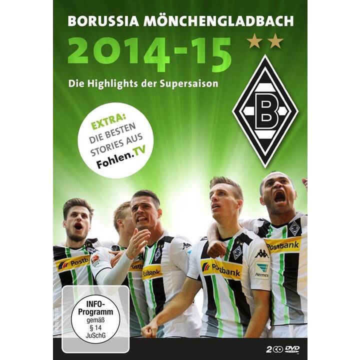 Borussia Mönchengladbach - 2014 - 2015 - Die Highlights der Supersaison (DE)