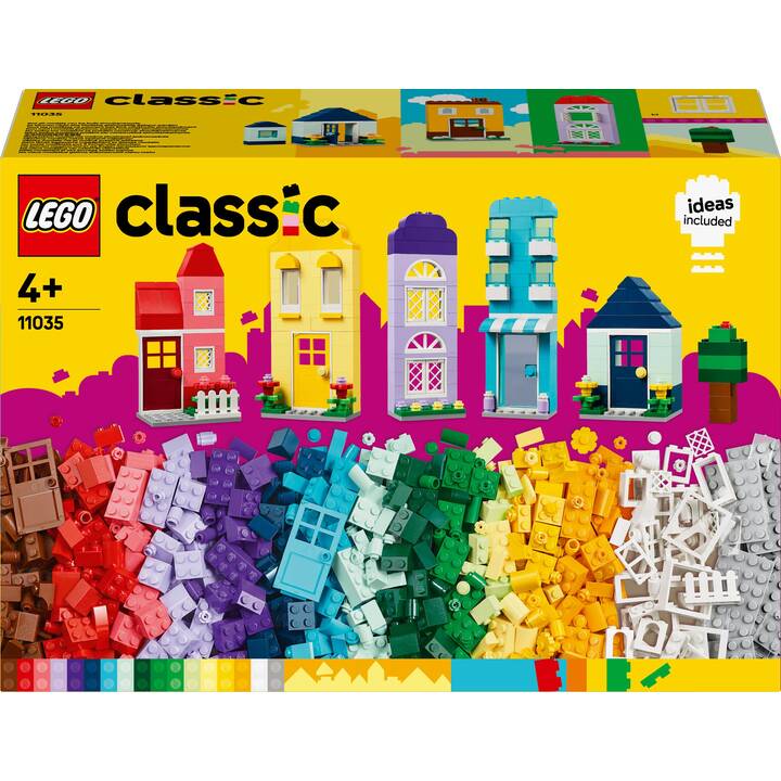 LEGO Classic Les maisons créatives (11035)