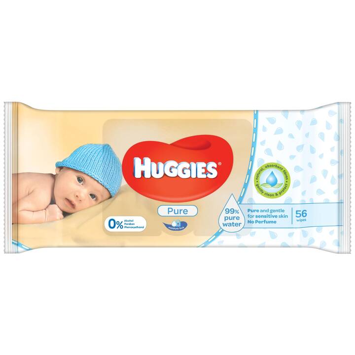 HUGGIES Pure (56 Stück)