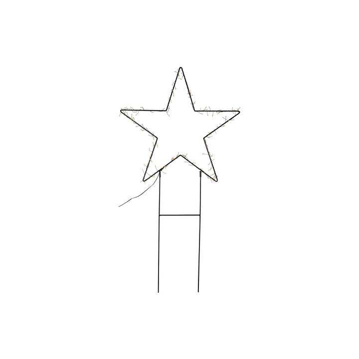 STAR TRADING Leuchtfigur Weihnachten Barlumi (Stern, 150 LEDs)