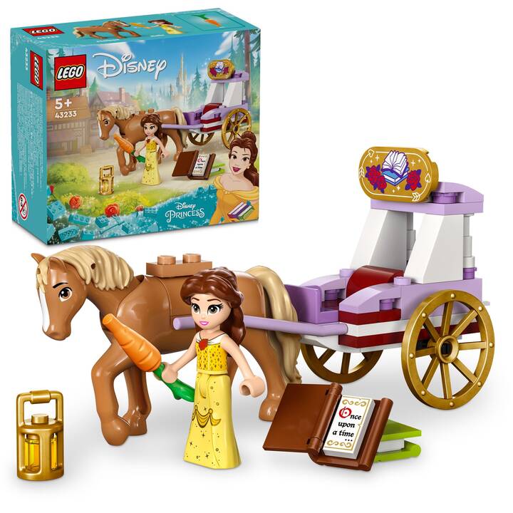 LEGO Disney L’histoire de Belle - La calèche (43233)