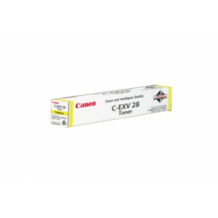 CANON C-EXV28 (Cartouche individuelle, Jaune)