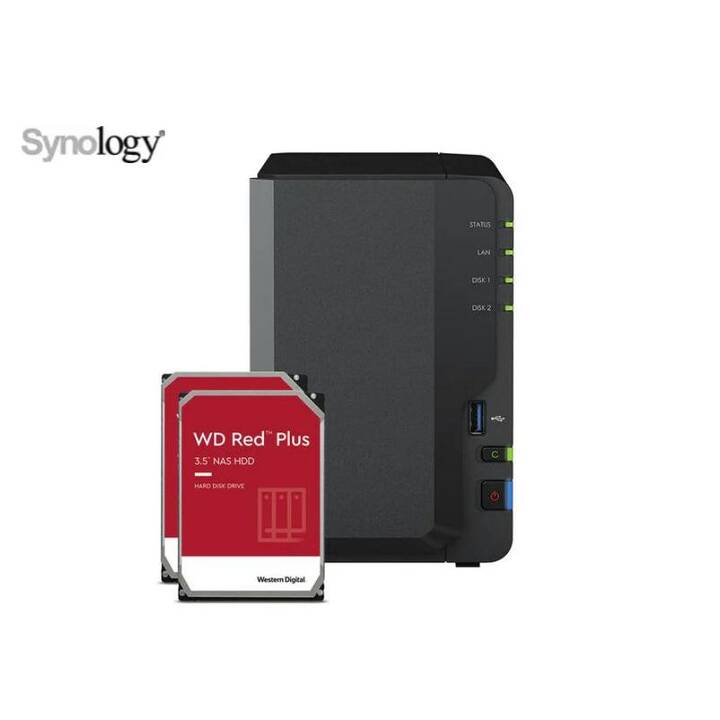 SYNOLOGY DiskStation DS223 (2 x 1200 Go)