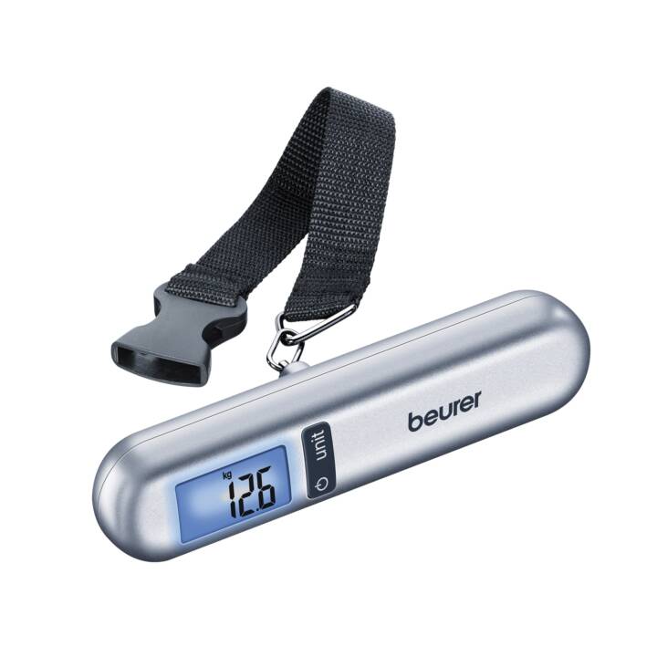 BEURER LS 06 Bilancia pesa valigie (Grigio)