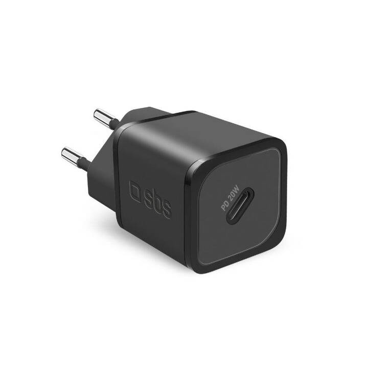 SBS 20-W-GaN-Power Delivery Hub caricabatteria (USB C)