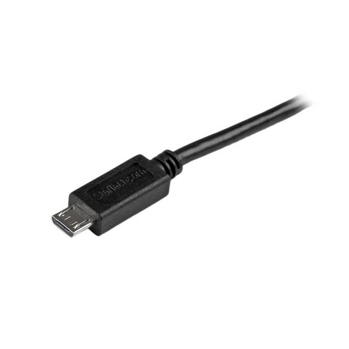 STARTECH.COM USB-Kabel (Micro USB, USB 2.0 Typ-A, 3 m)
