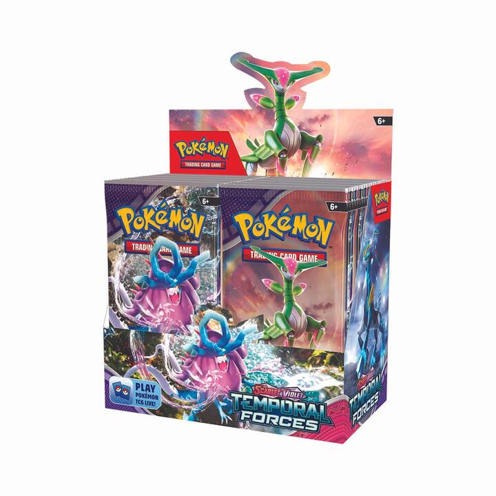 POKÉMON SV05 Temporal Forces Booster (EN)