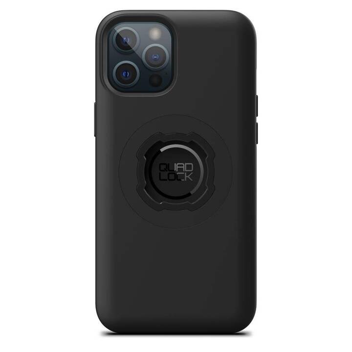 QUAD LOCK Backcover MAG Case (iPhone 12 Pro, iPhone 12, Noir)
