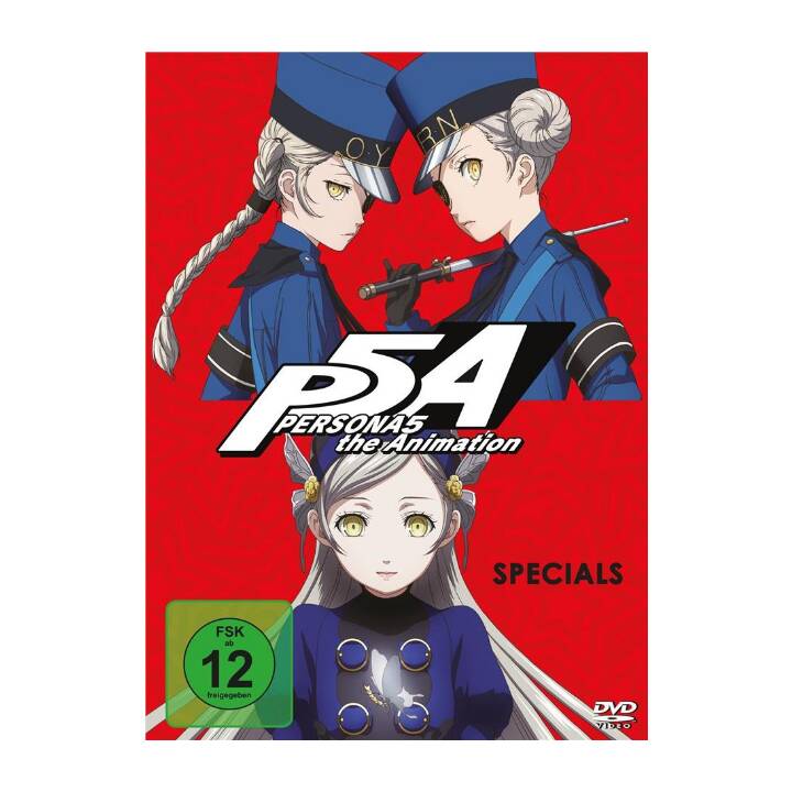Persona 5 - The Animation - Vol. 5: Specials (DE, JA)