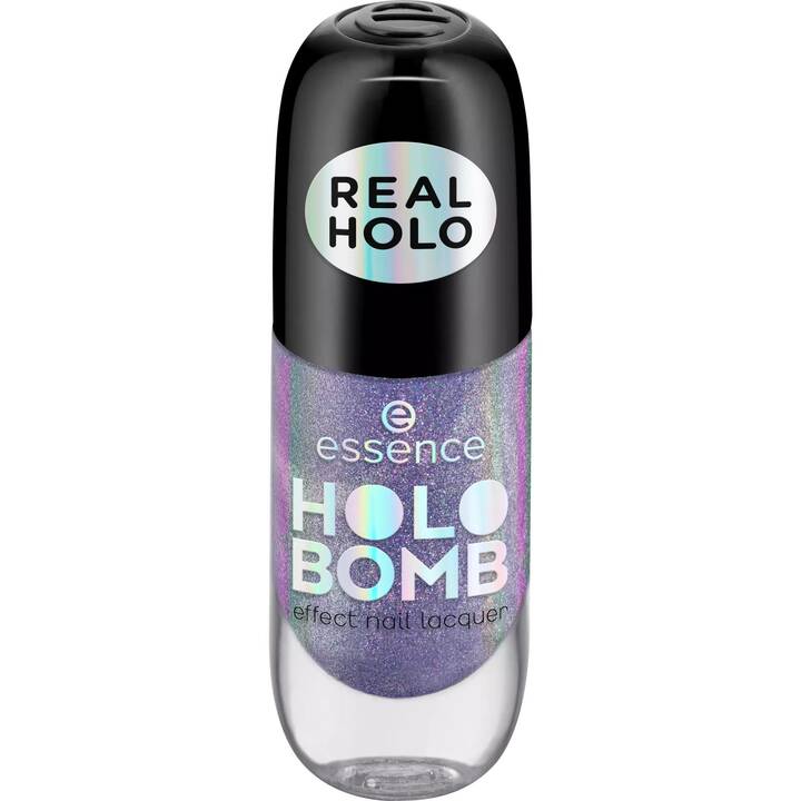 ESSENCE Farblack Holo Bomb (03 hoLOL, 8 ml)