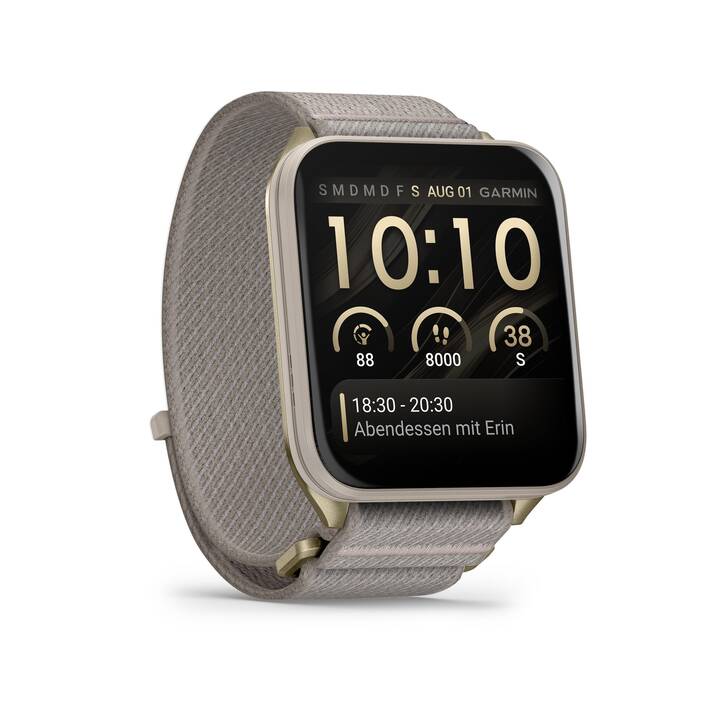 GARMIN Venu X1 (51.2 mm, One Size, Soft Gold) - Interdiscount GARMIN Venu X1 (51.2 mm, One Size, Soft Gold) - Interdiscount
