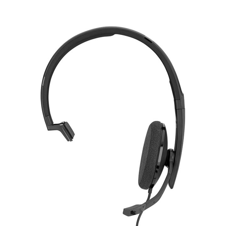 EPOS Casque micro de bureau SC 135 (On-Ear, Câble, Noir)