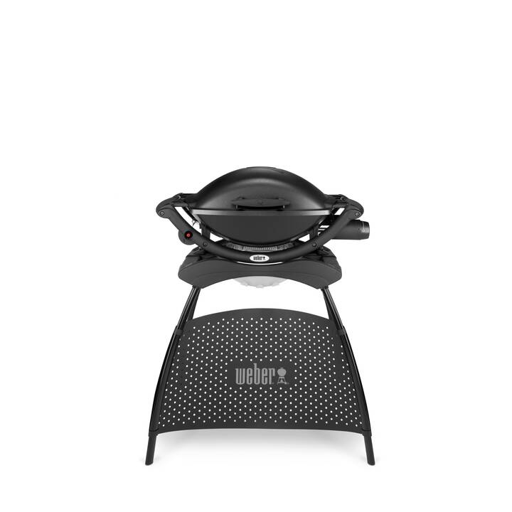 WEBER Q 2000 Gasgrill (Schwarz)