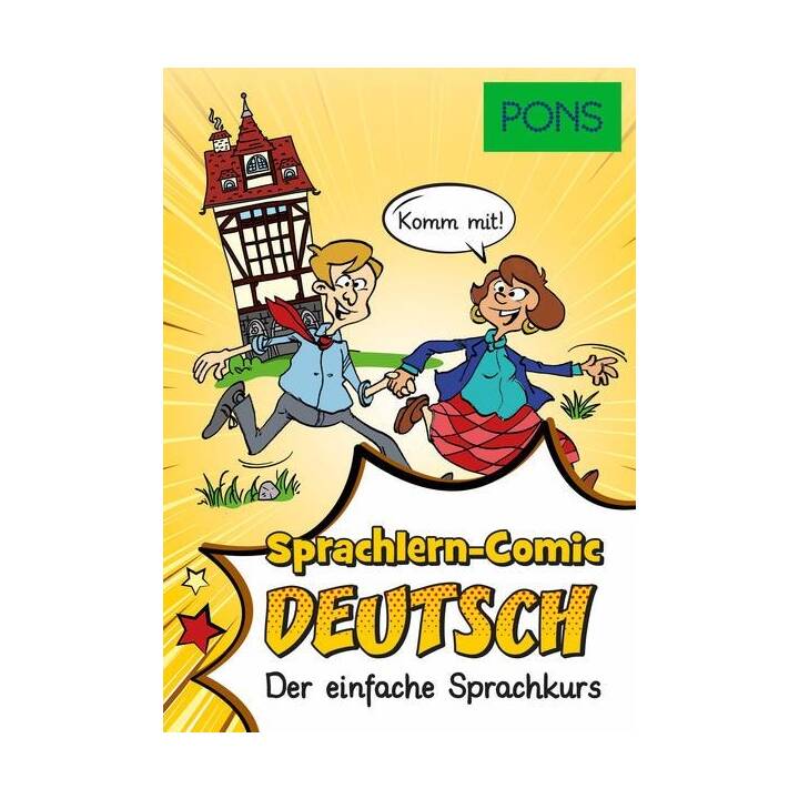 Sprachlern-Comic Deutsch