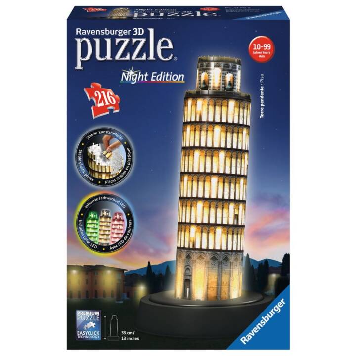 RAVENSBURGER Pisa Puzzle 3D (216 x)