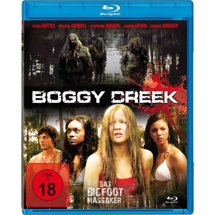 Boggy Creek - Das Bigfoot Massaker (DE, EN)