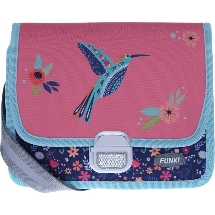 FUNKI Kindergartentasche Hummingbird (4 l, Mehrfarbig)