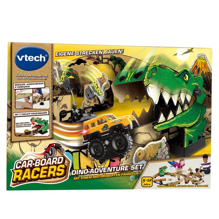 VTECH Dino-Adventure Set Spielfahrzeug Fahrbahn