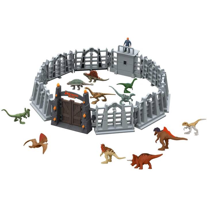 MATTEL Jurassic World Minis Calendrier de l'avent des jouets