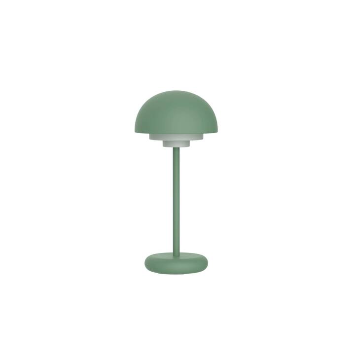 SCHÖNENBERGER Lampe de table Malina (Vert)