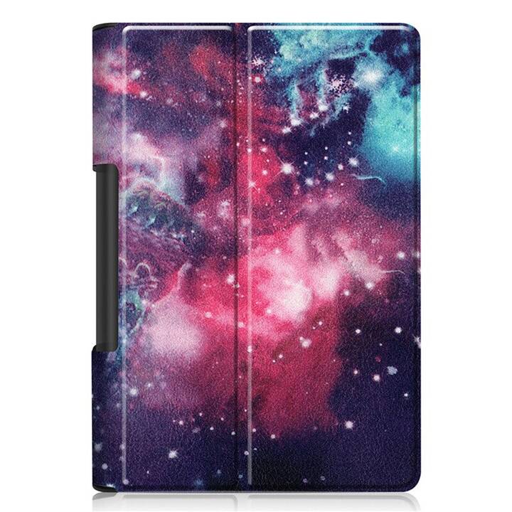 EG Custodia per Lenovo Yoga Smart Tab (2019) - multicolore - galassia