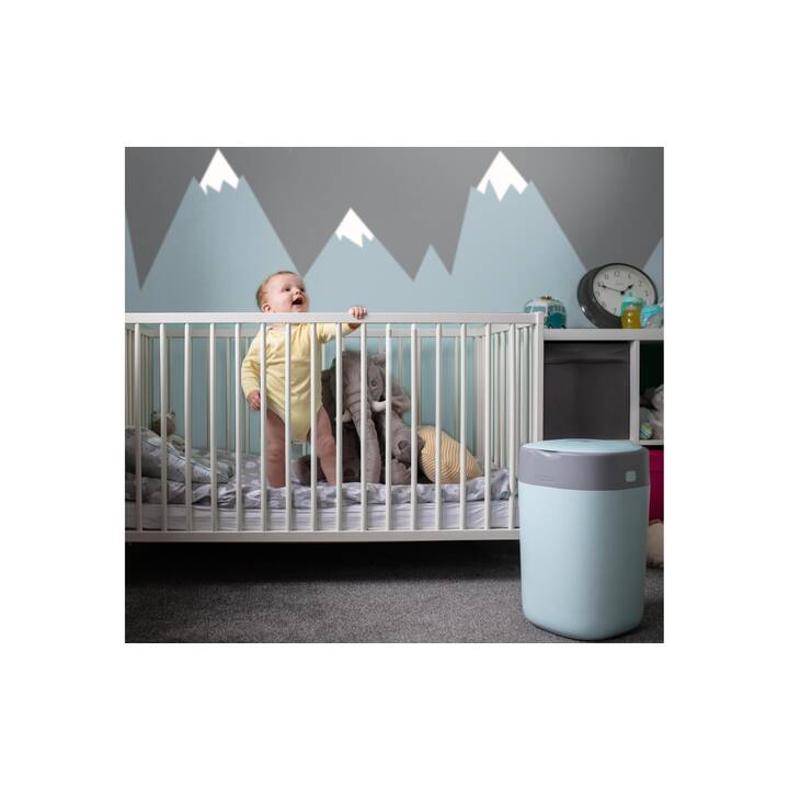 TOMMEE TIPPEE Sangenic Twist & Click (Grau, Blau, Hellblau)