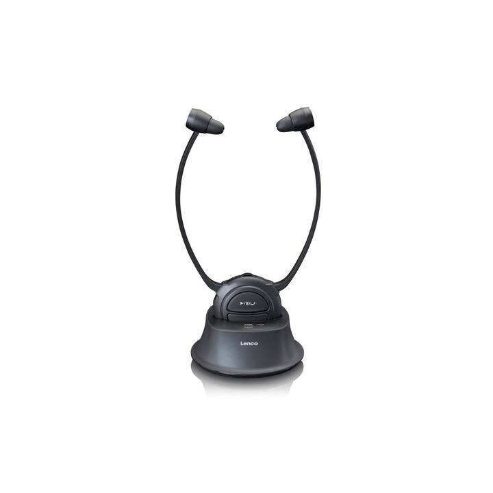 LENCO HPW-400 (In-Ear, Bluetooth 4.2, Nero)