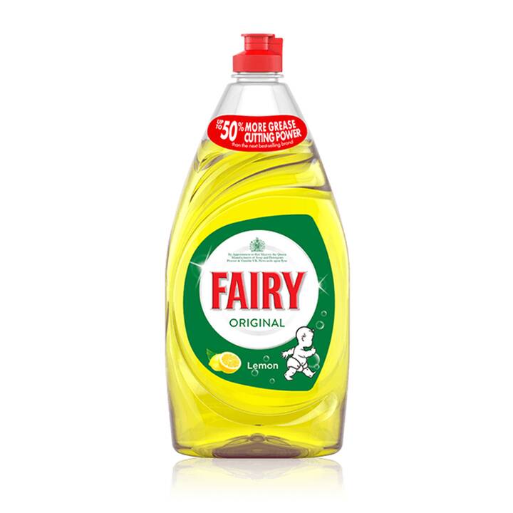 FAIRY Liquide vaisselle à la main Citron (450 ml, Liquide) - Interdiscount