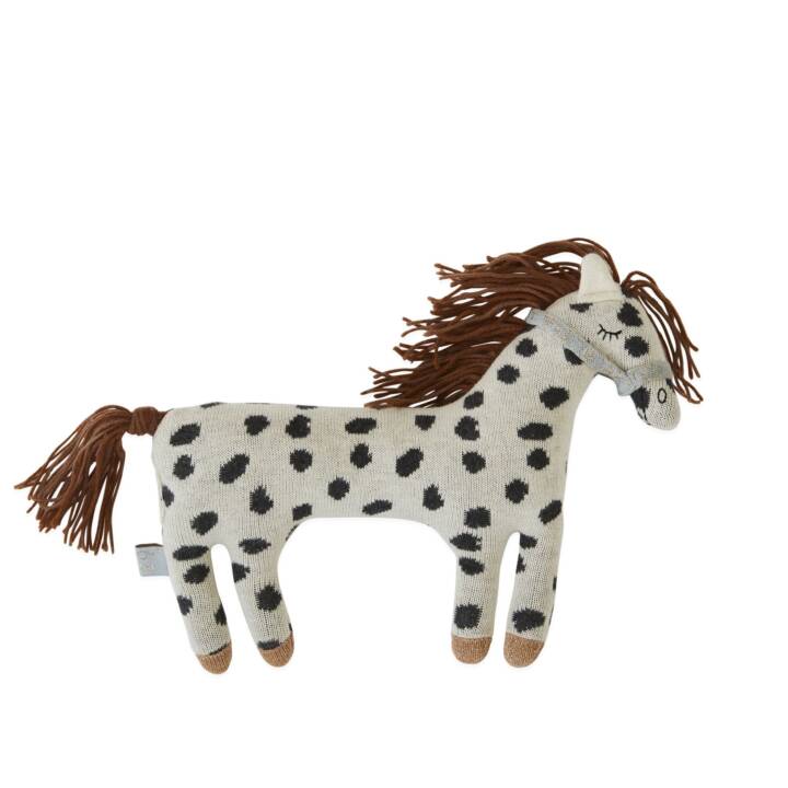 OYOY Pony (20.0 cm, Gris, Brun, Blanc)