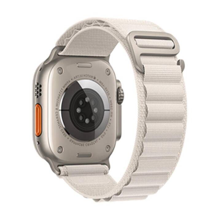 EG Cinturini (Apple Watch 45 mm / 42 mm / 49 mm / 44 mm, Beige)